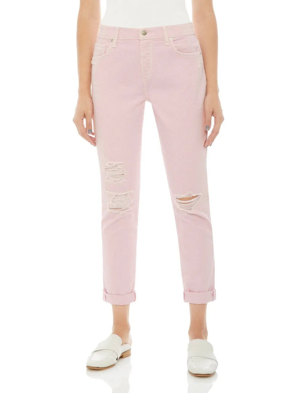destroyed color hr smith crop rolled - JOE´S JEANS
