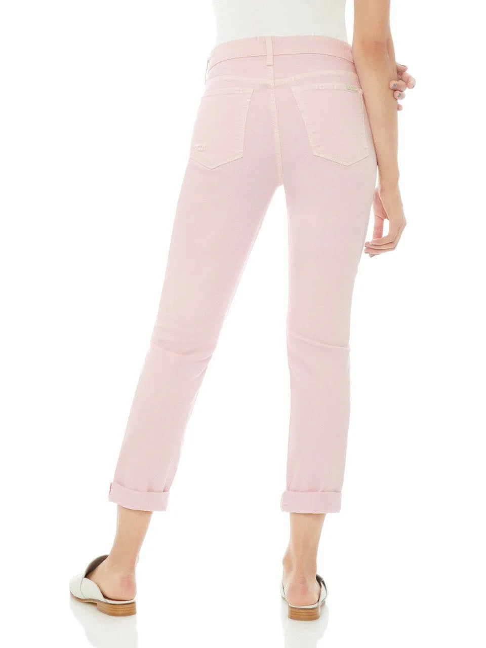 destroyed color hr smith crop rolled - JOE´S JEANS