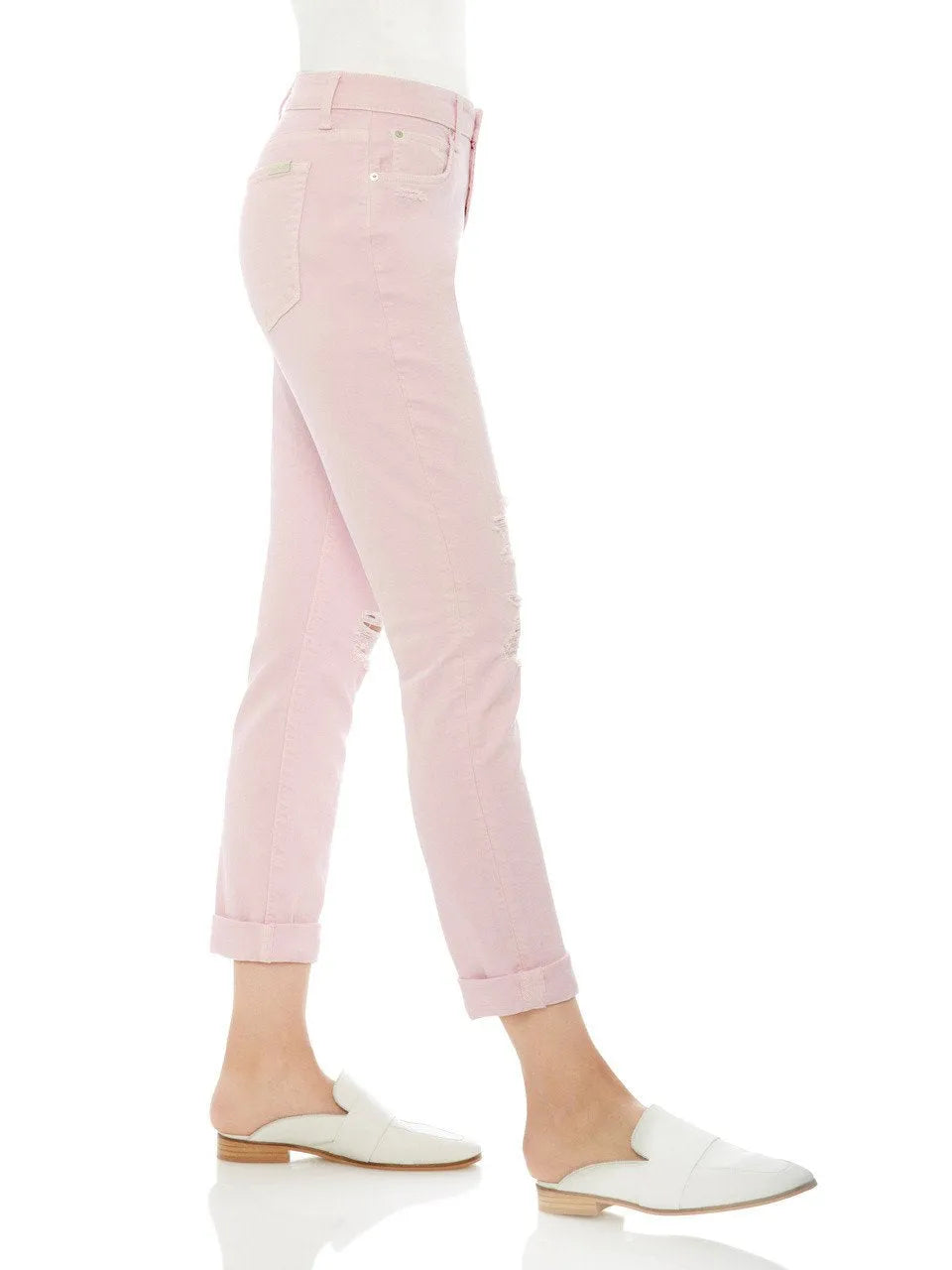 destroyed color hr smith crop rolled - JOE´S JEANS