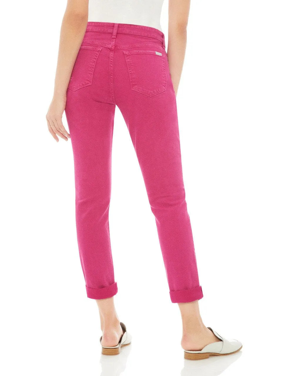 destroyed color hr smith crop rolled - JOE´S JEANS
