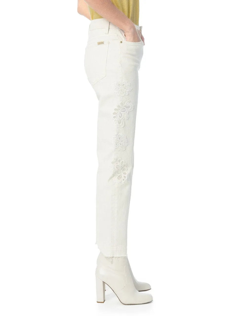 bethenny kass ankle released hem - JOE´S JEANS