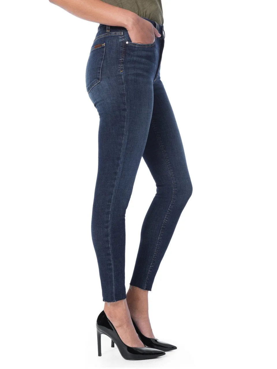 tania hr honey skinny ankle cut hem - JOE´S JEANS