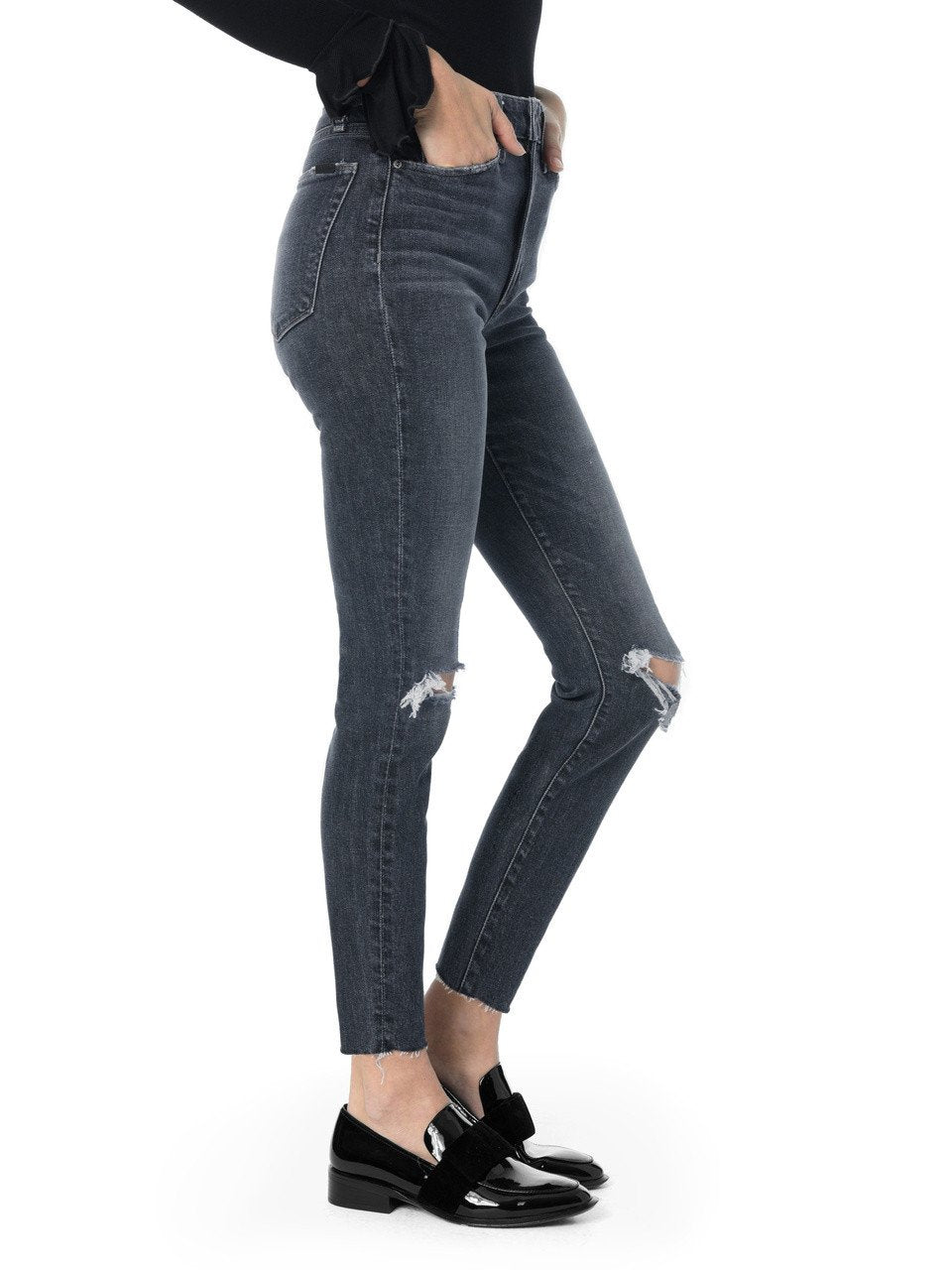 KAYLIE - THE CHARLIE ANKLE CUT HEM