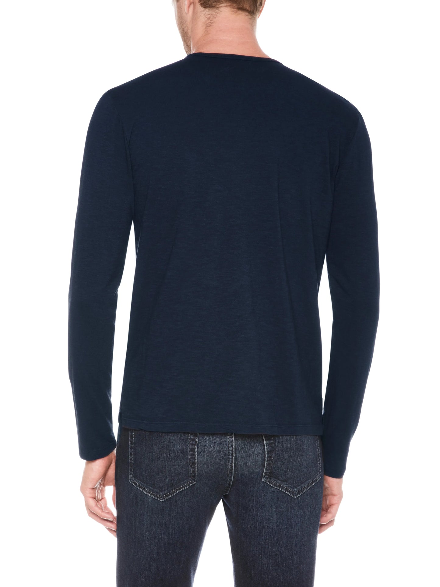 WINTZ L/S SLUB HENLEY - JOE´S JEANS