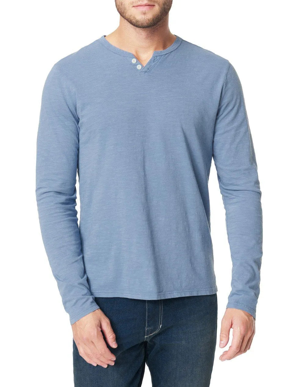 WINTZ L/S SLUB HENLEY - JOE´S JEANS