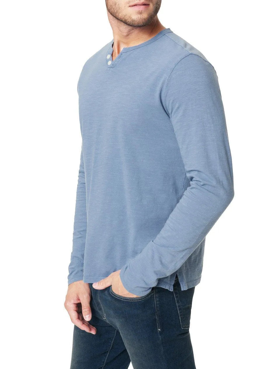 WINTZ L/S SLUB HENLEY - JOE´S JEANS