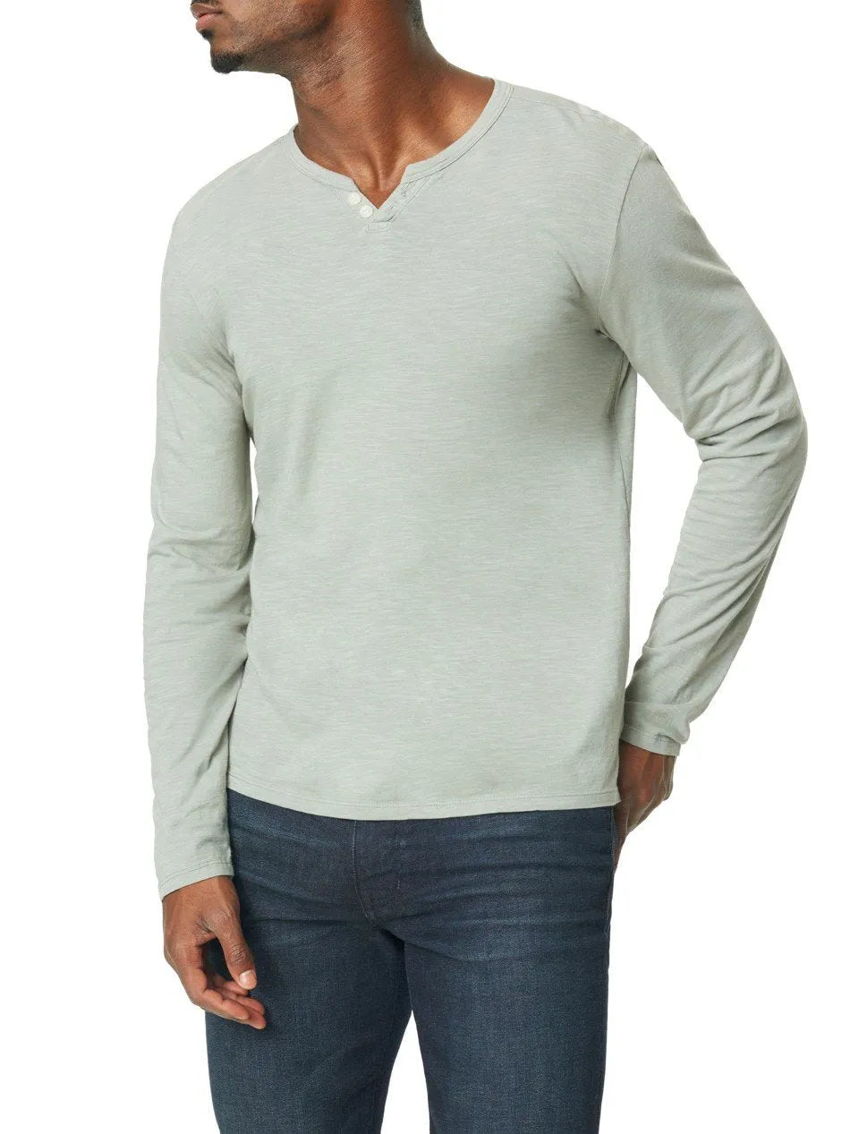 WINTZ L/S SLUB HENLEY - JOE´S JEANS