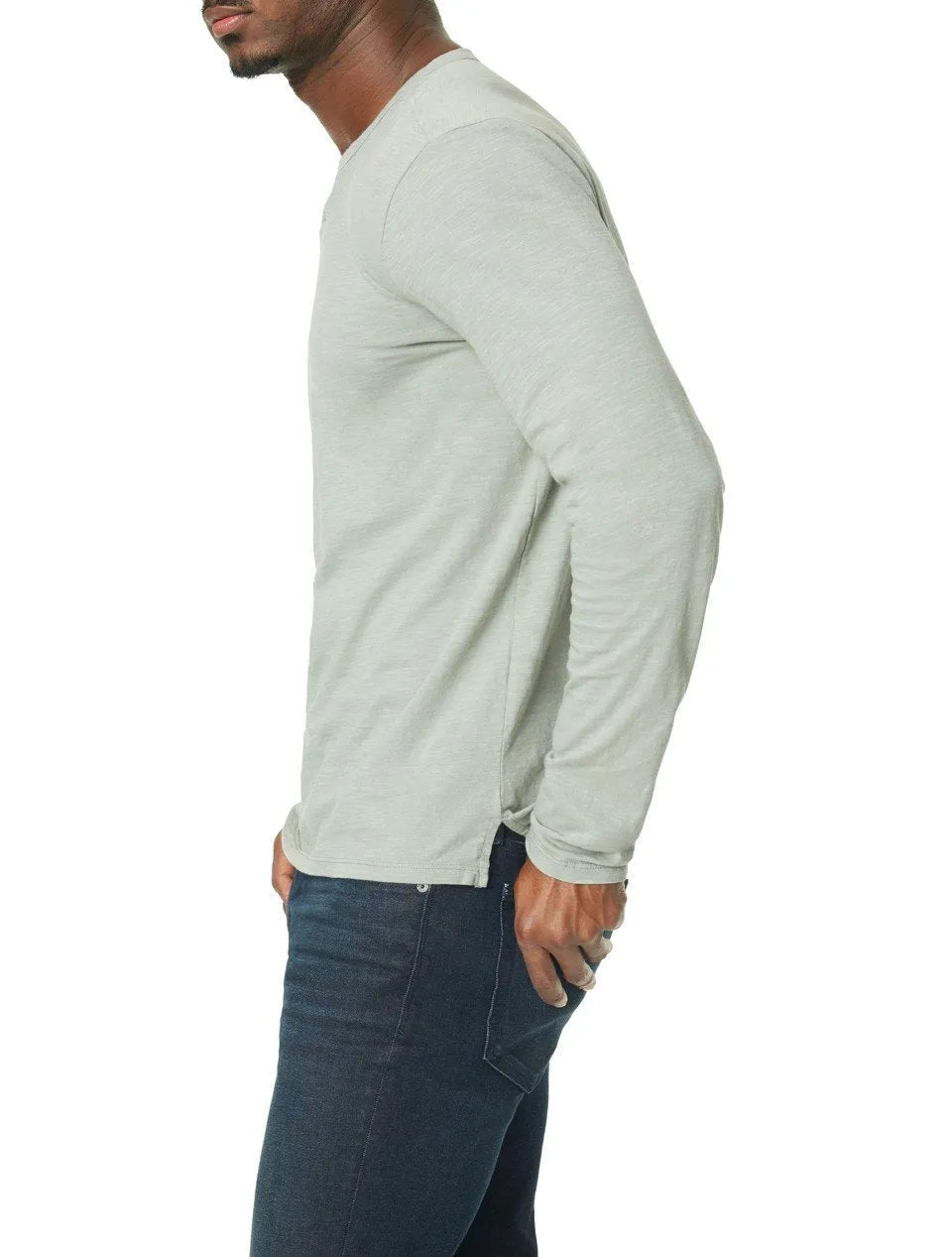 WINTZ L/S SLUB HENLEY - JOE´S JEANS