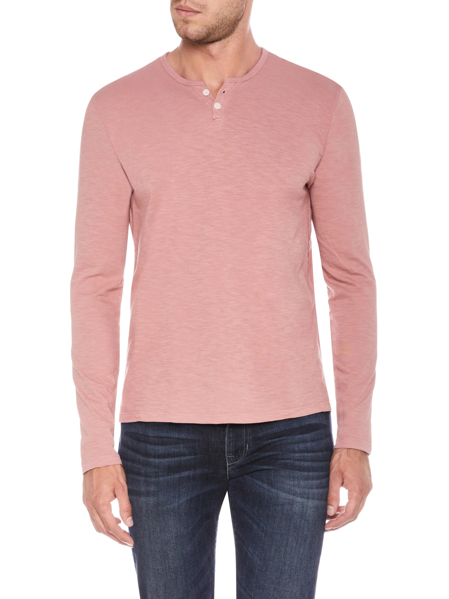 WINTZ L/S SLUB HENLEY - JOE´S JEANS
