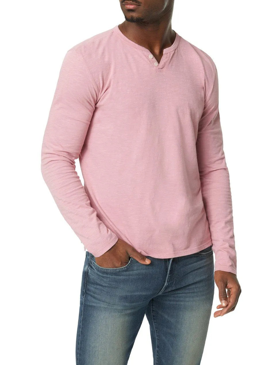 WINTZ L/S SLUB HENLEY - JOE´S JEANS