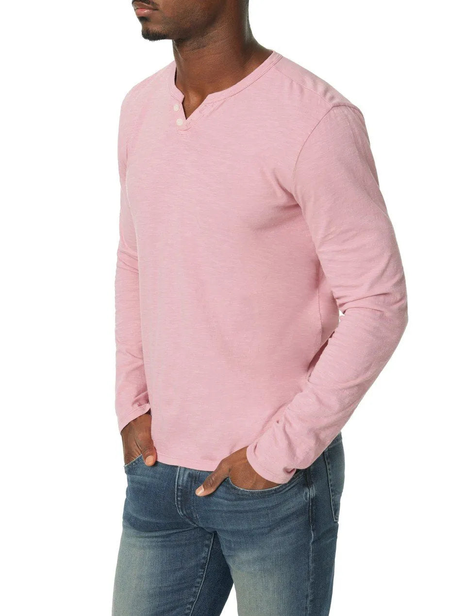 WINTZ L/S SLUB HENLEY - JOE´S JEANS