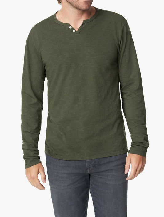 WINTZ L/S SLUB HENLEY - JOE´S JEANS