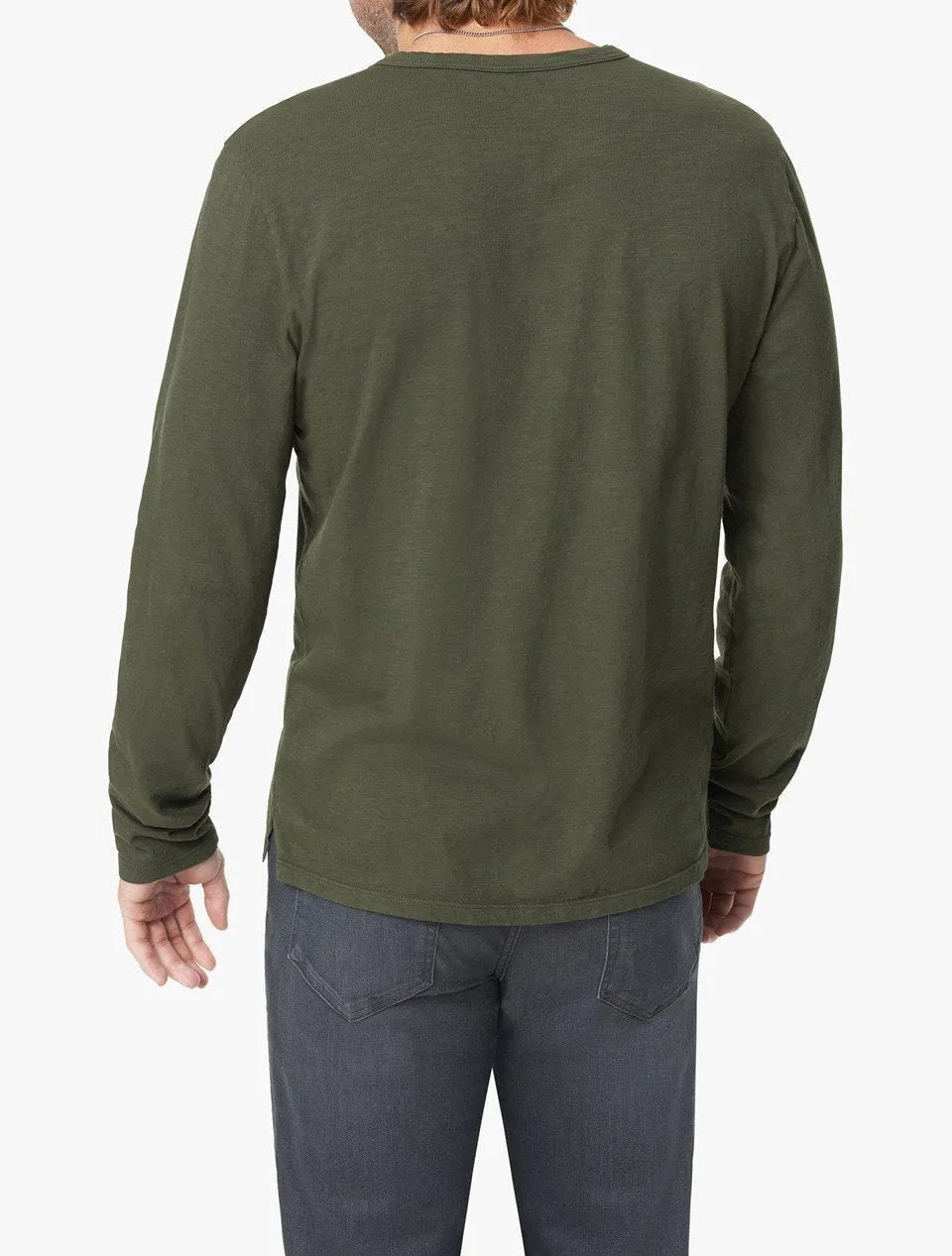 WINTZ L/S SLUB HENLEY - JOE´S JEANS