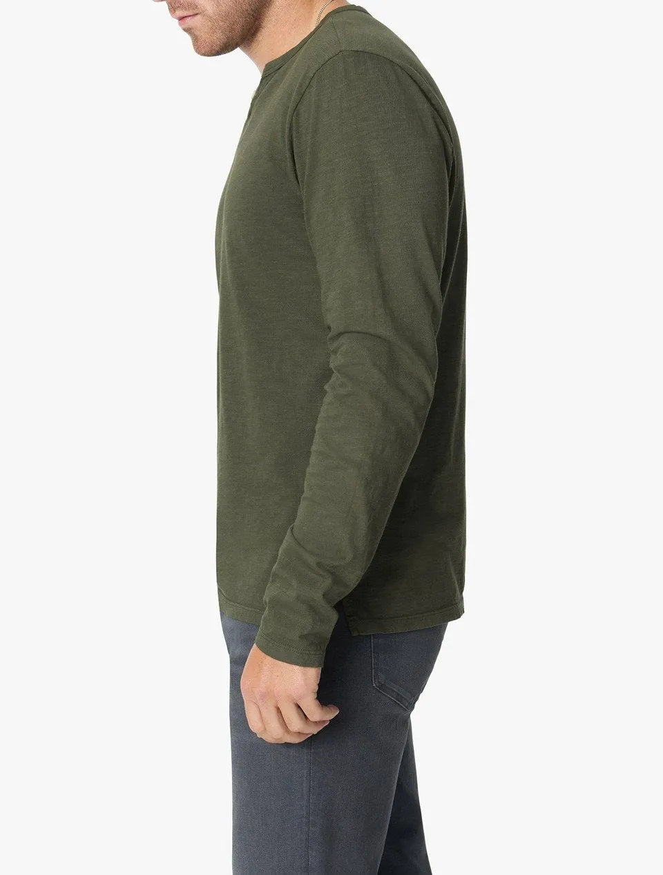WINTZ L/S SLUB HENLEY - JOE´S JEANS