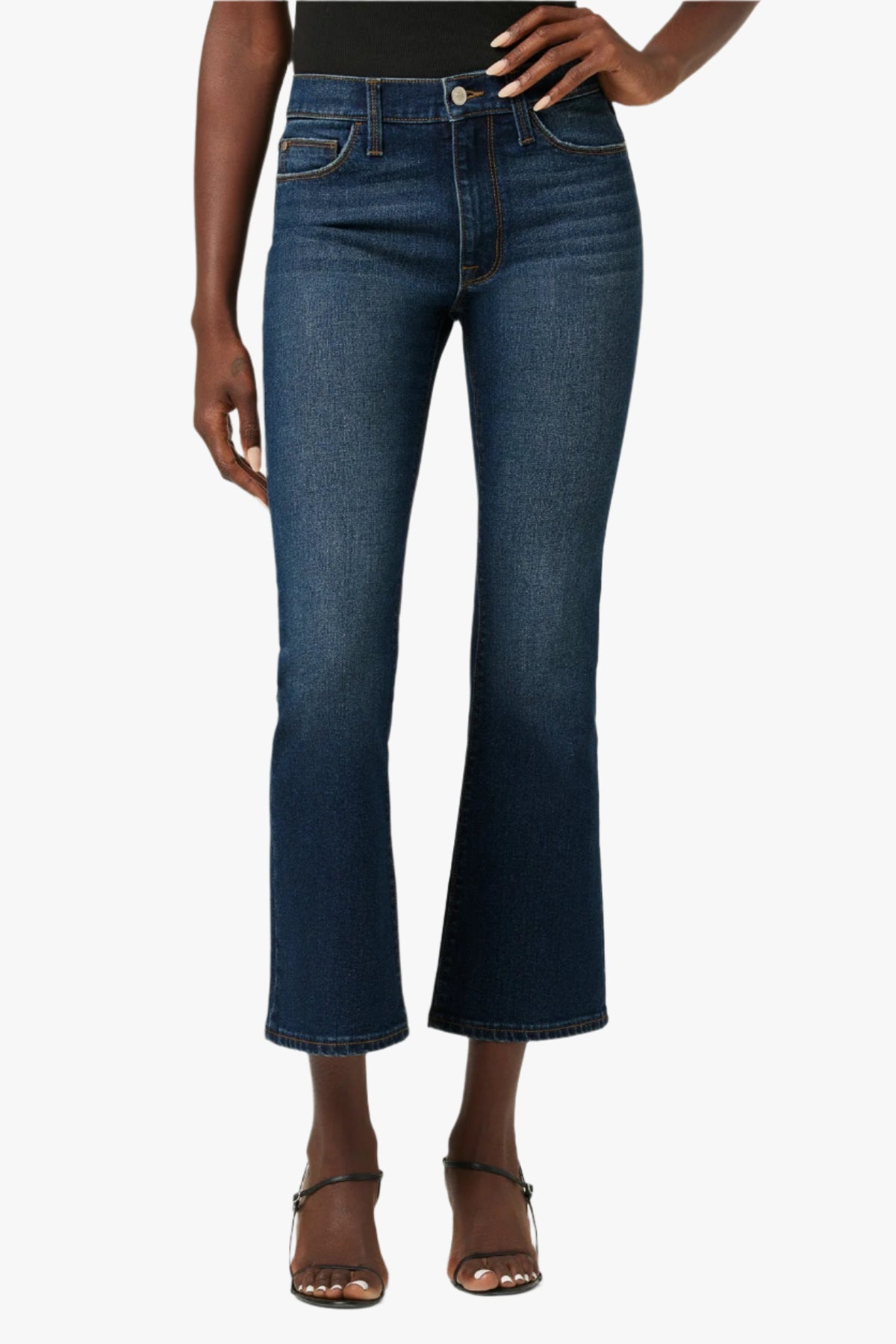 BLAIR HIGH RISE BOOTCUT CROP