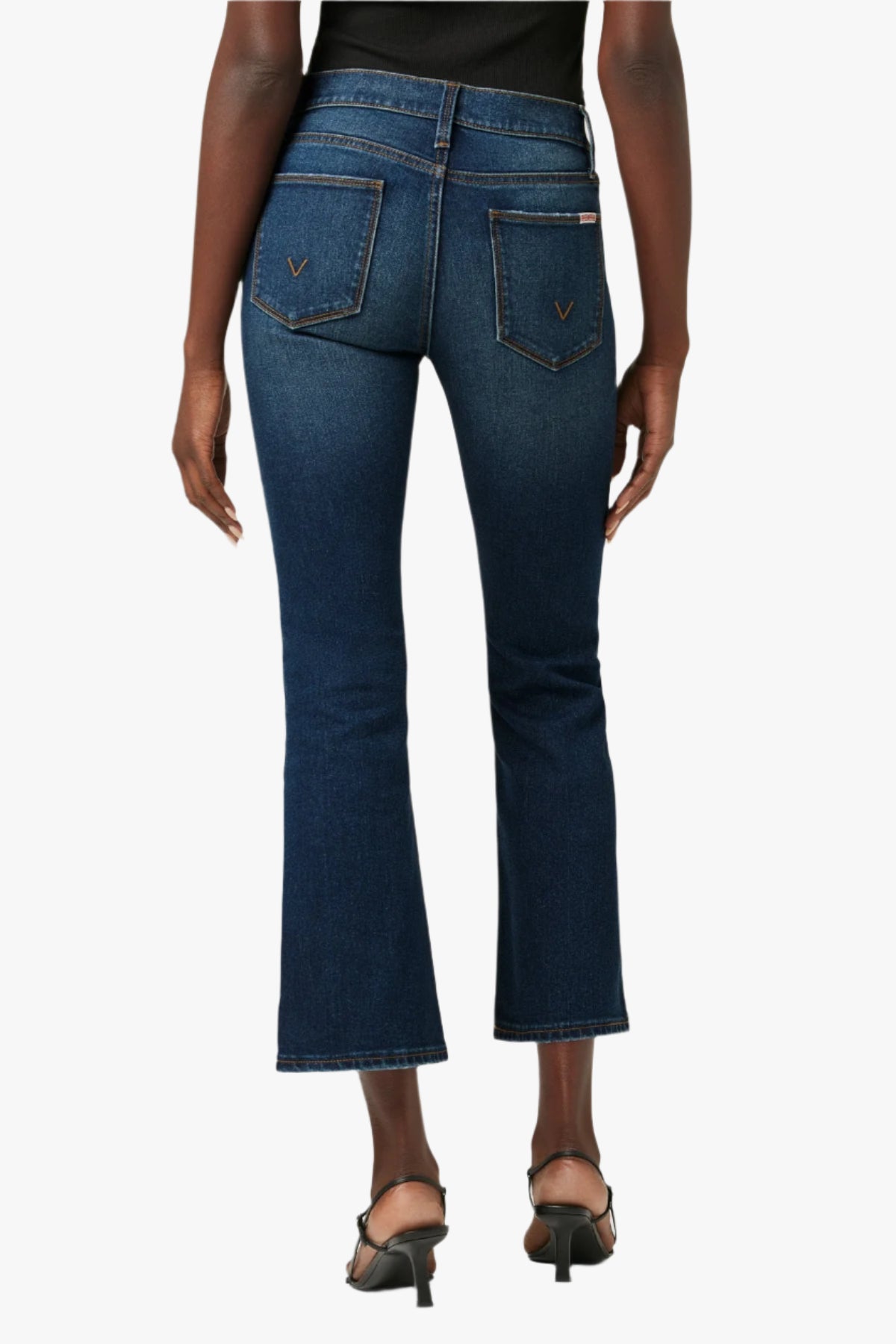 BLAIR HIGH RISE BOOTCUT CROP