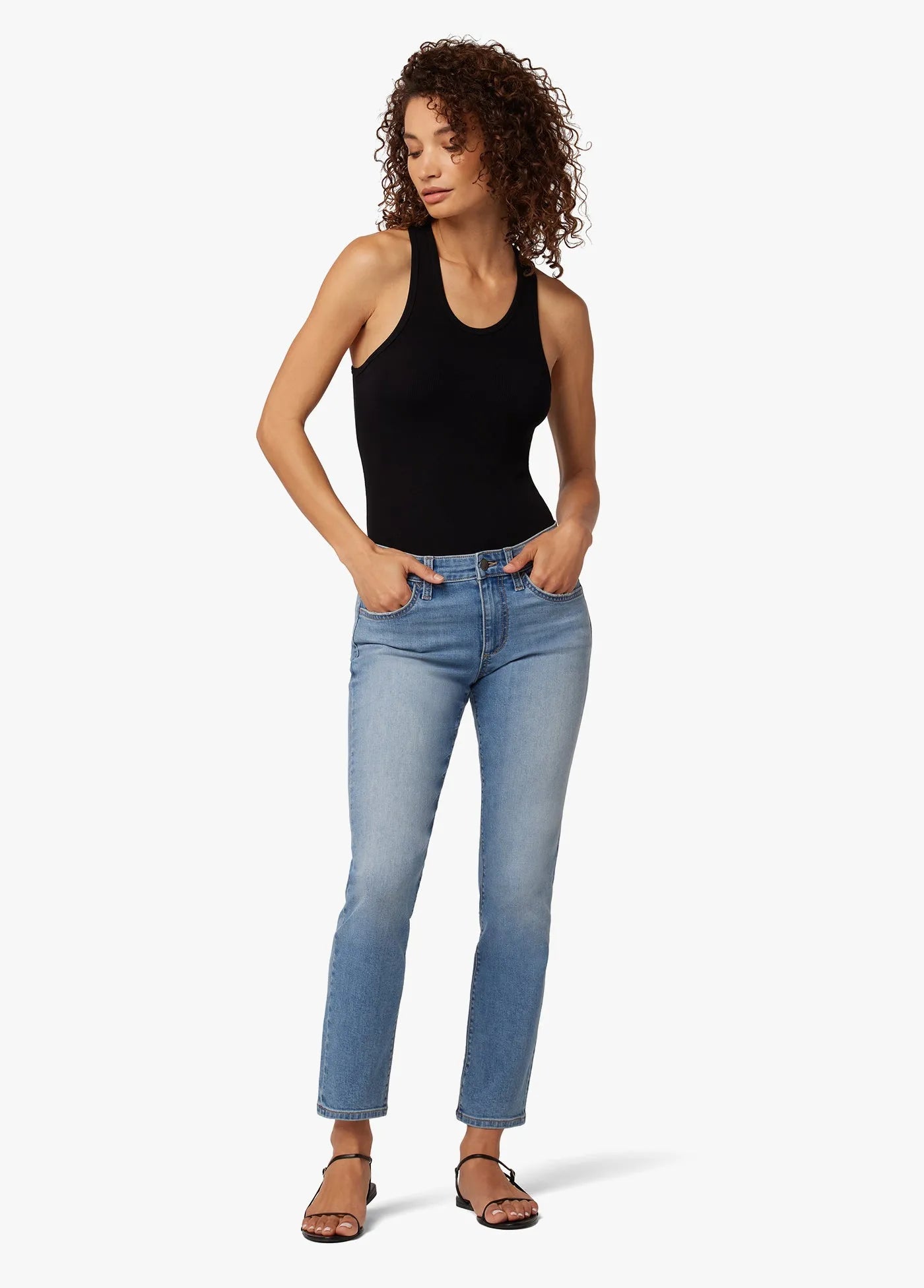 LARA MID RISE STRAIGHT ANKLE - JOE´S JEANS