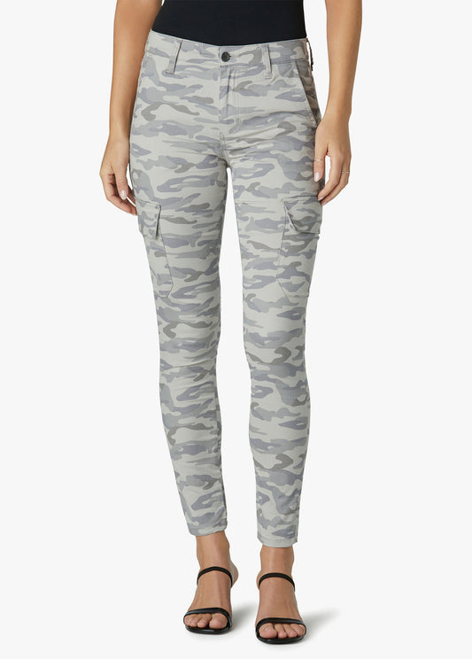 MID RISE UTILITY SKINNY ANKLE