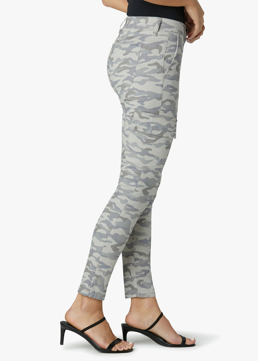 MID RISE UTILITY SKINNY ANKLE