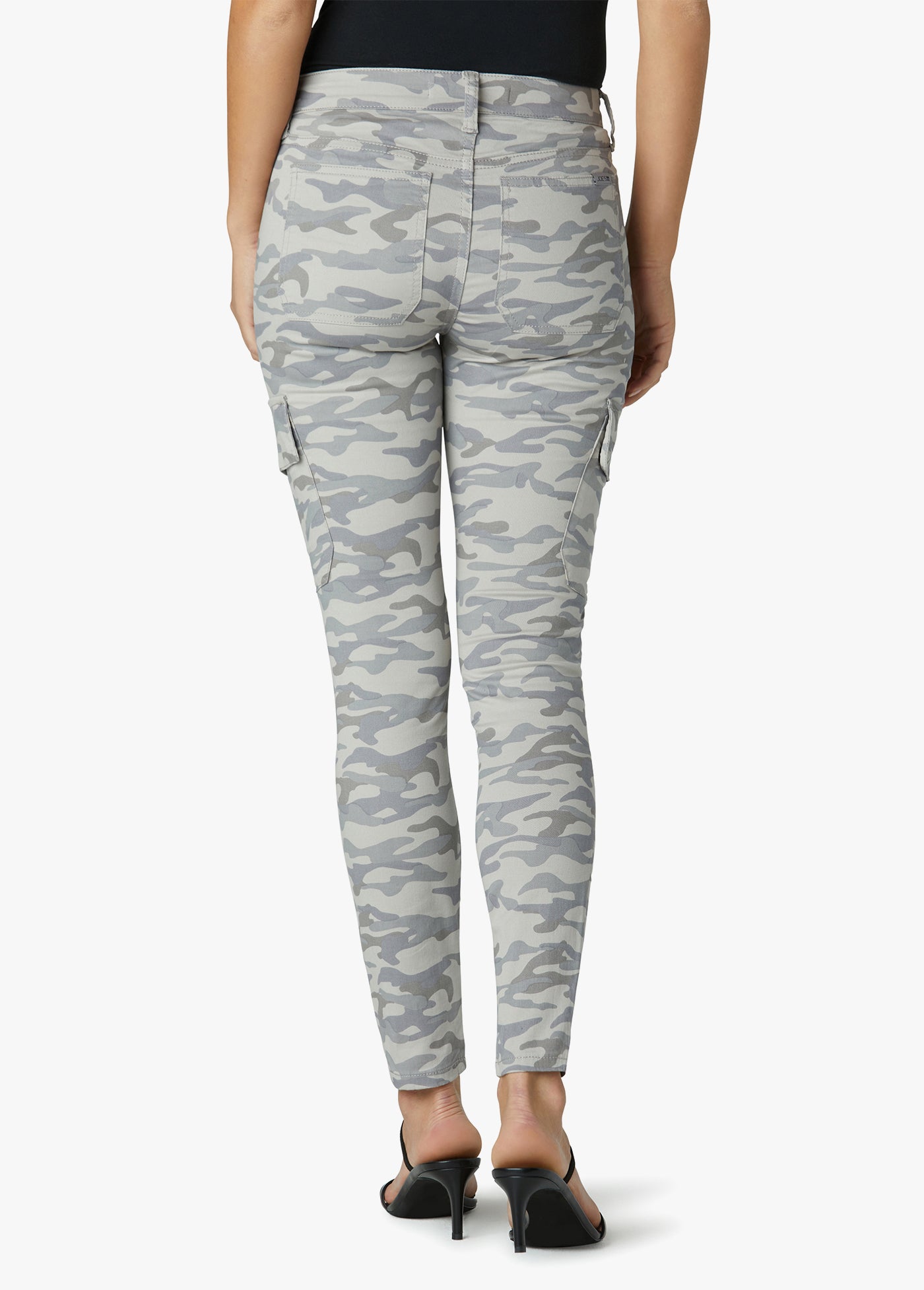 MID RISE UTILITY SKINNY ANKLE