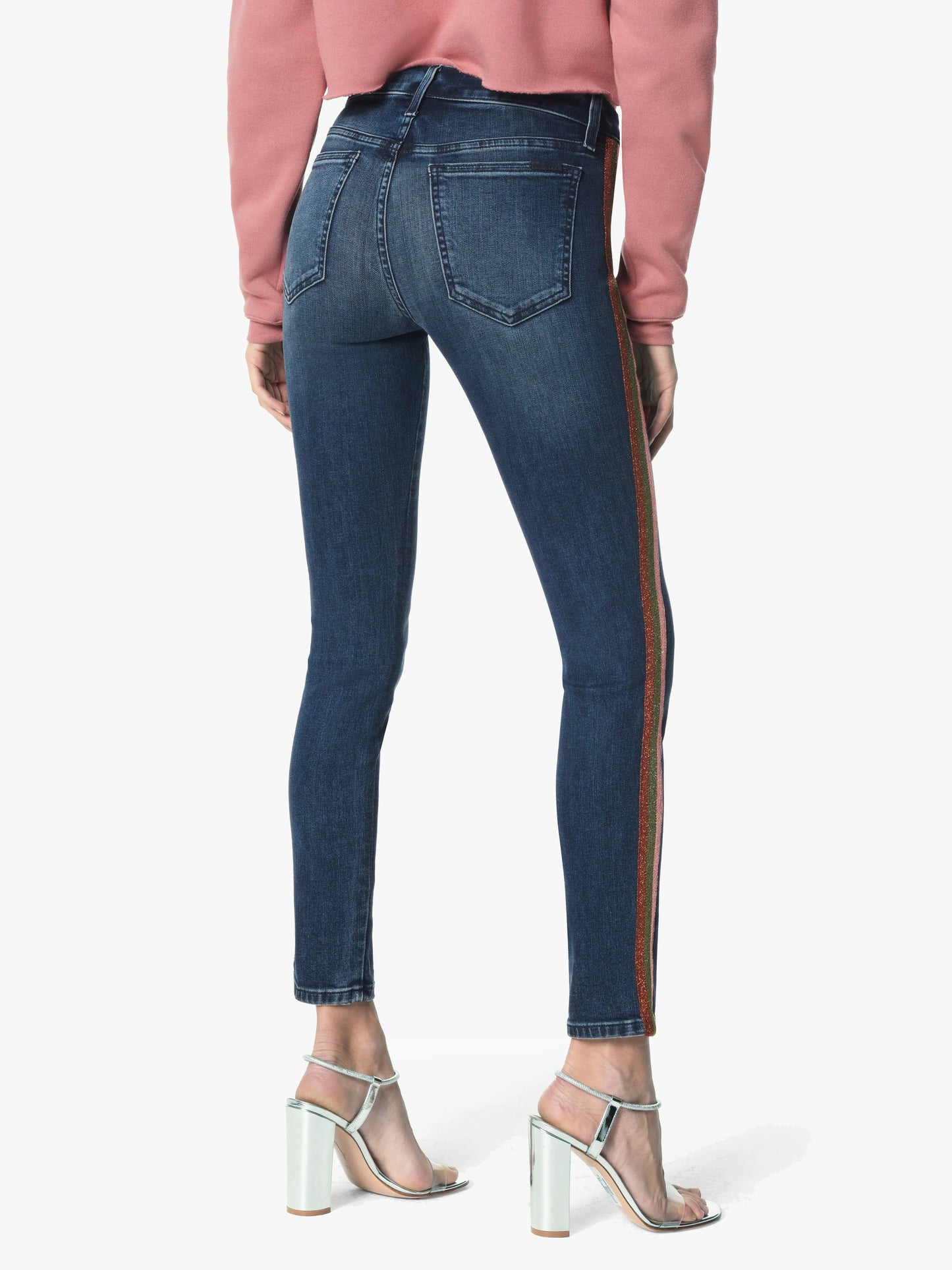 JILLIE THE CHARLIE ANKLE SIDE STRIPE - JOE´S JEANS