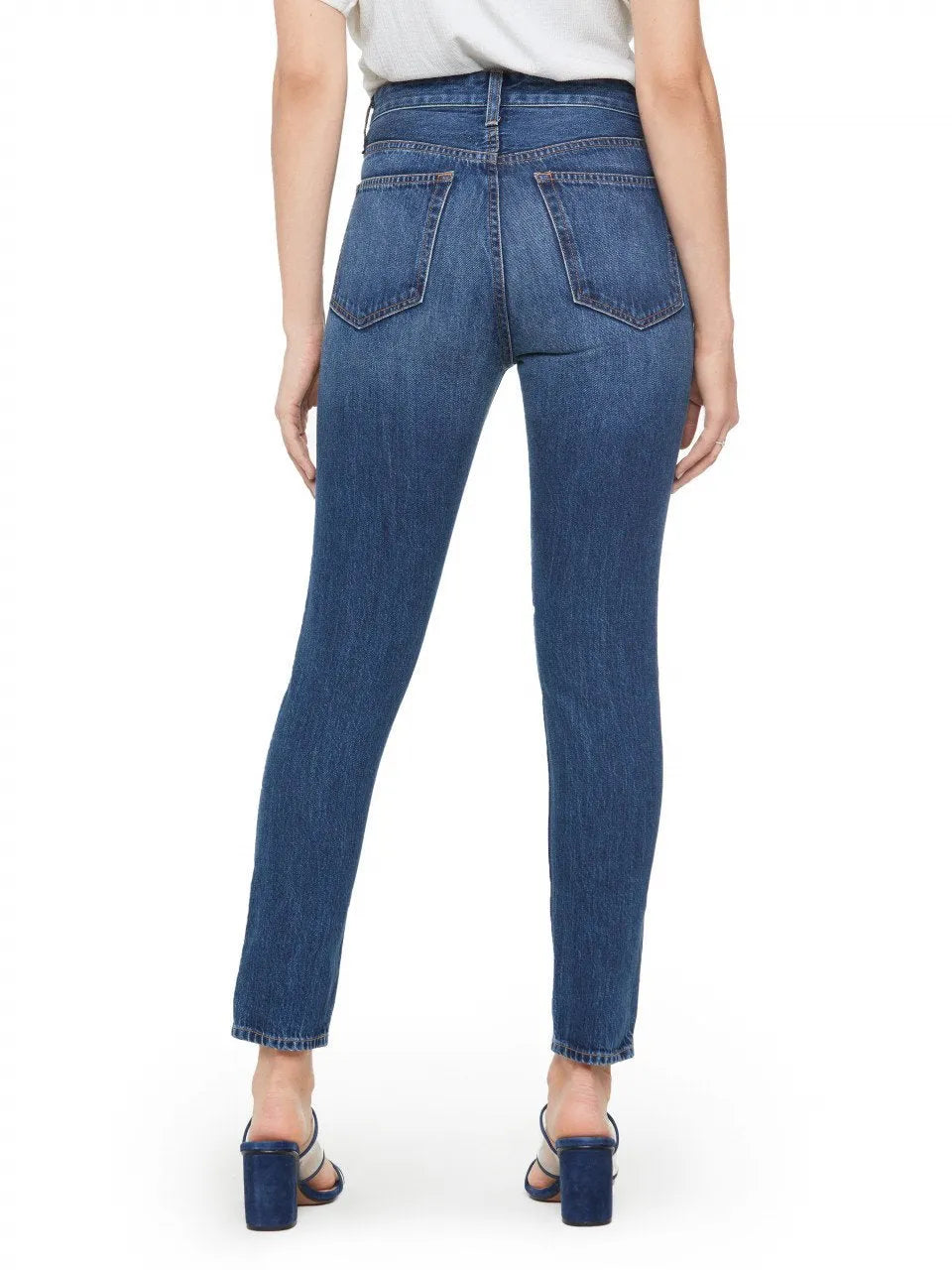 the danielle high rise vintage straight - JOE´S JEANS