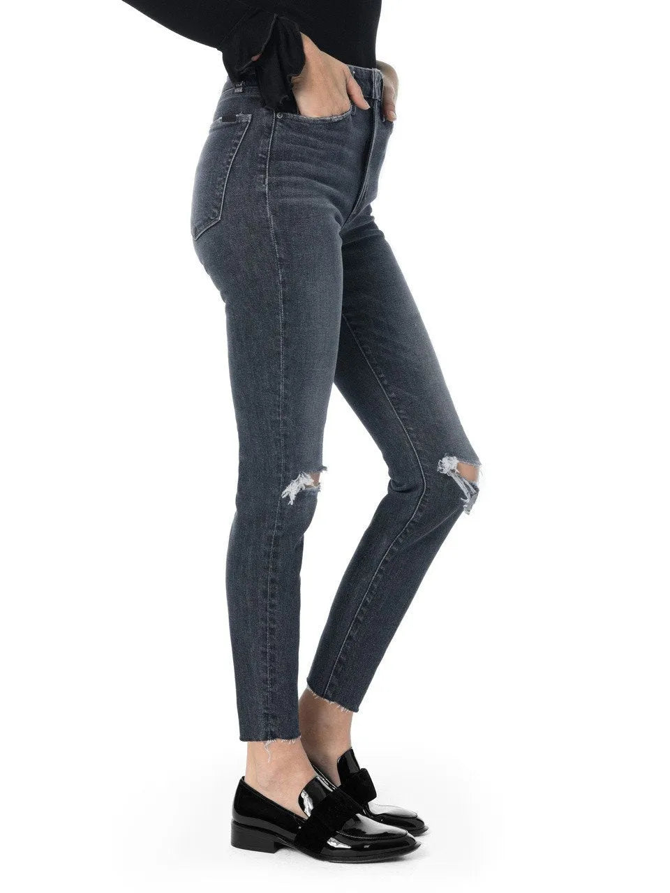 kaylie the charlie ankle cut hem - JOE´S JEANS