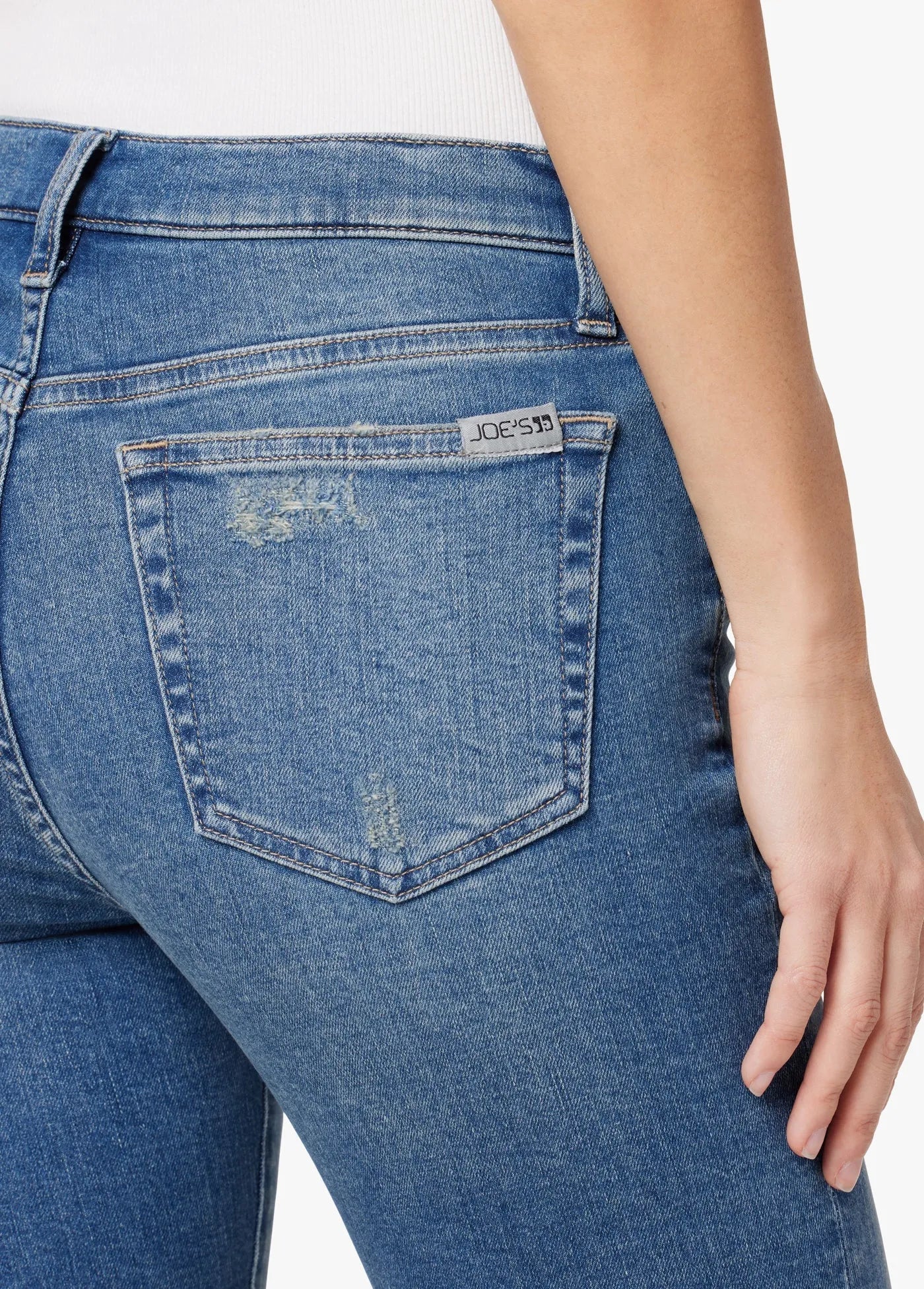 MID RISE SKINNY ANKLE W/ DEST - JOE´S JEANS