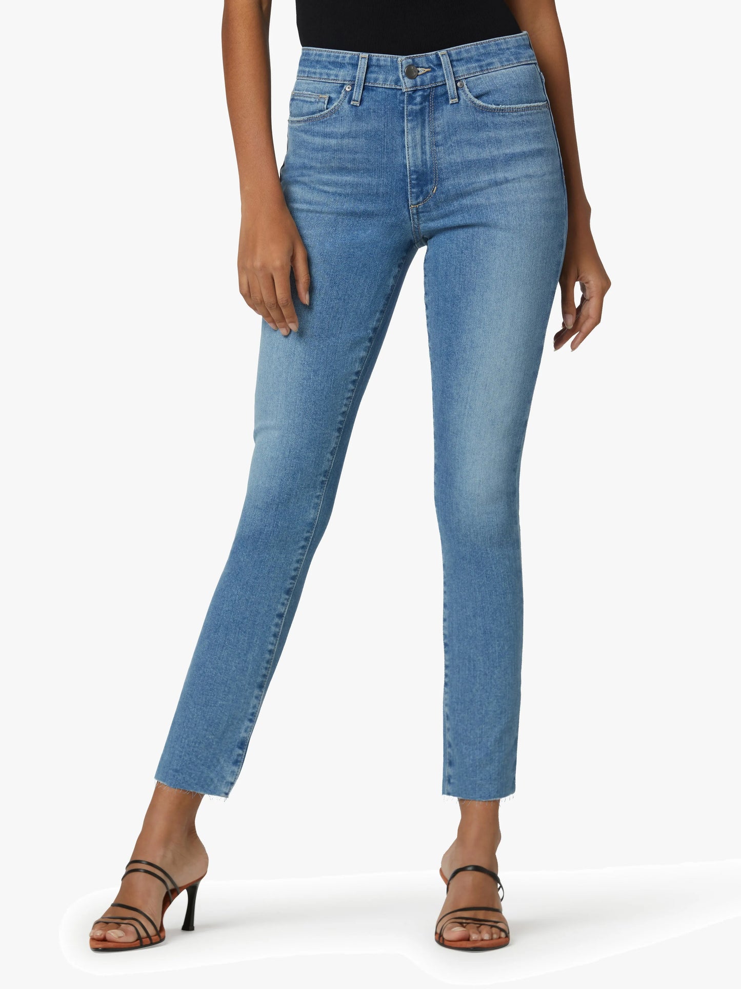 LARA MID RISE STRAIGHT ANKLE W/ CUT - JOE´S JEANS