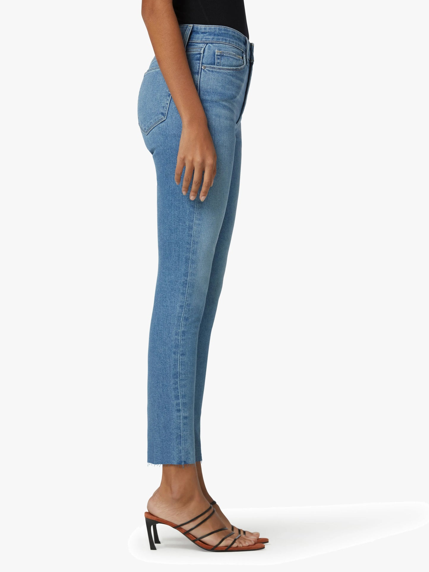 LARA MID RISE STRAIGHT ANKLE W/ CUT - JOE´S JEANS