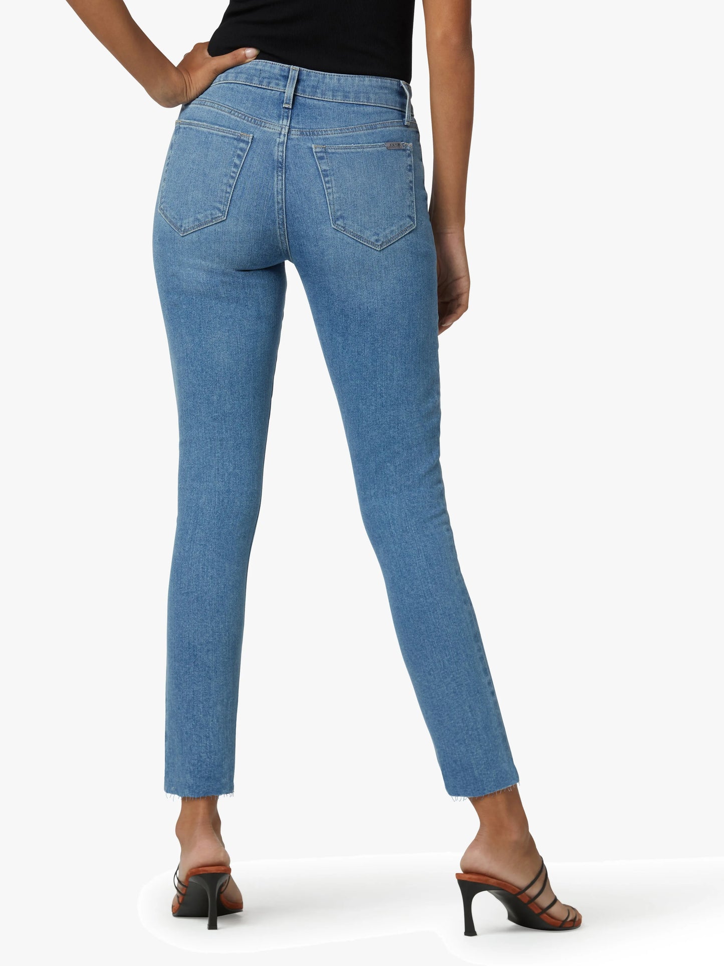 LARA MID RISE STRAIGHT ANKLE W/ CUT - JOE´S JEANS