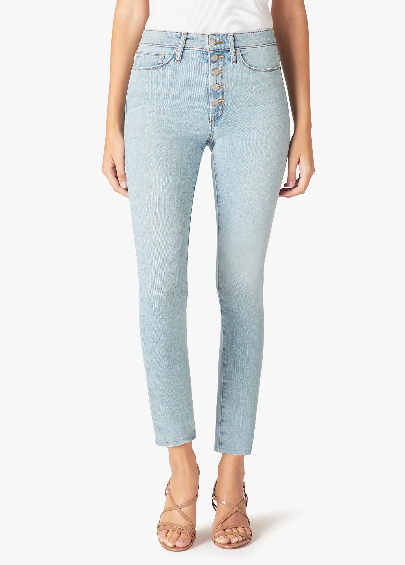 HIGH RISE STRAIGHT ANKLE W/ CUT HEM - JOE´S JEANS