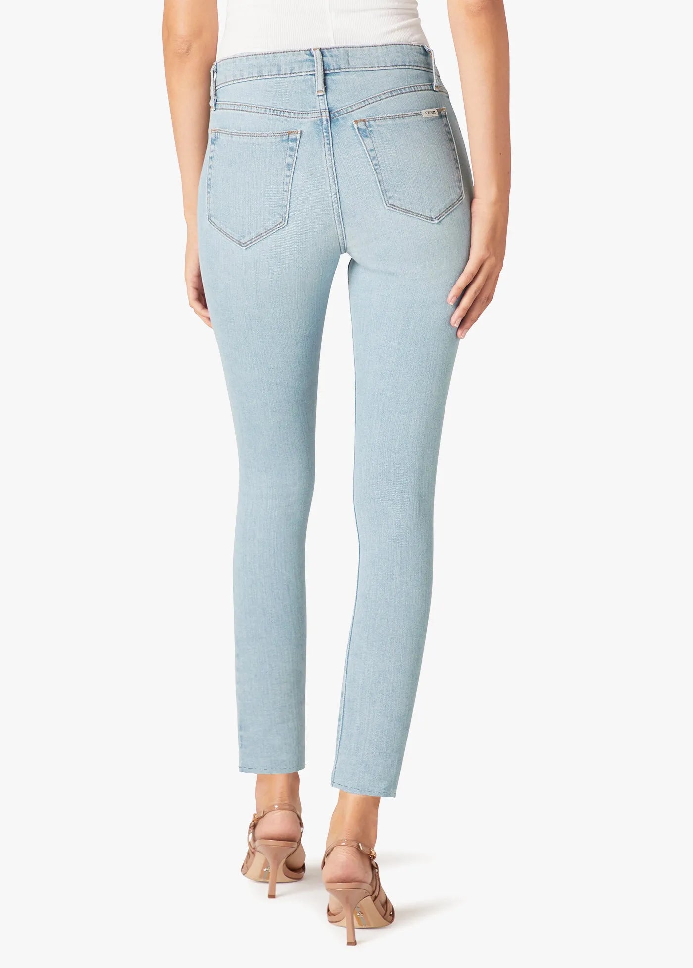 HIGH RISE STRAIGHT ANKLE W/ CUT HEM - JOE´S JEANS