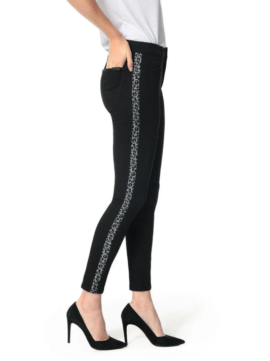 josefin charlie ankle leopard stripe - JOE´S JEANS