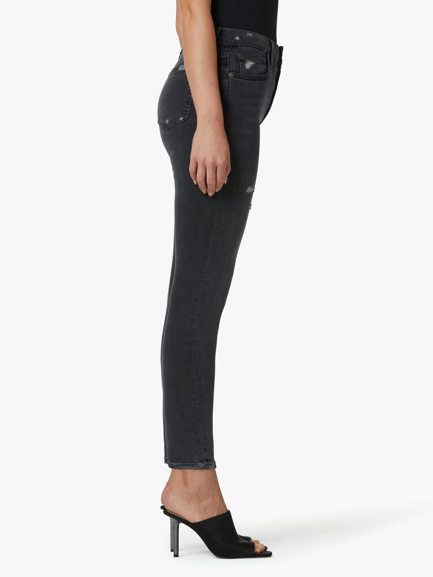 LARA MID RISE STRAIGHT ANKLE W/ DESTR - JOE´S JEANS