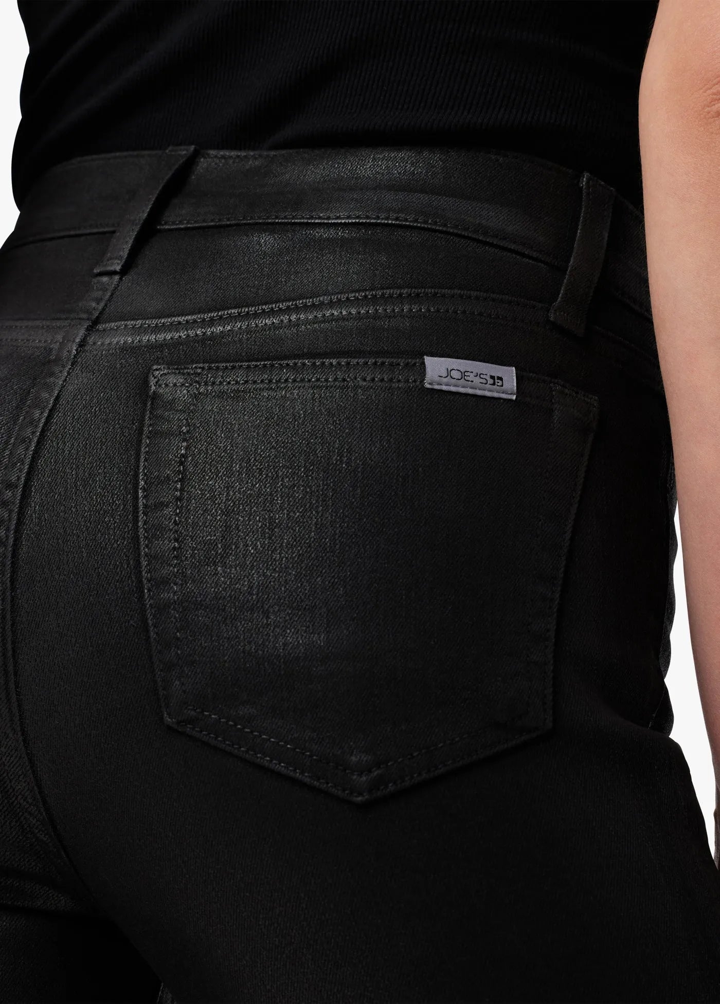 COATED HIGH RISE SKINNY ANKLE - JOE´S JEANS