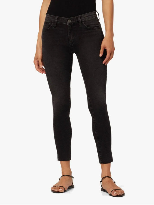 MID RISE SKINNY CROP W/ DEST AND CUT - JOE´S JEANS
