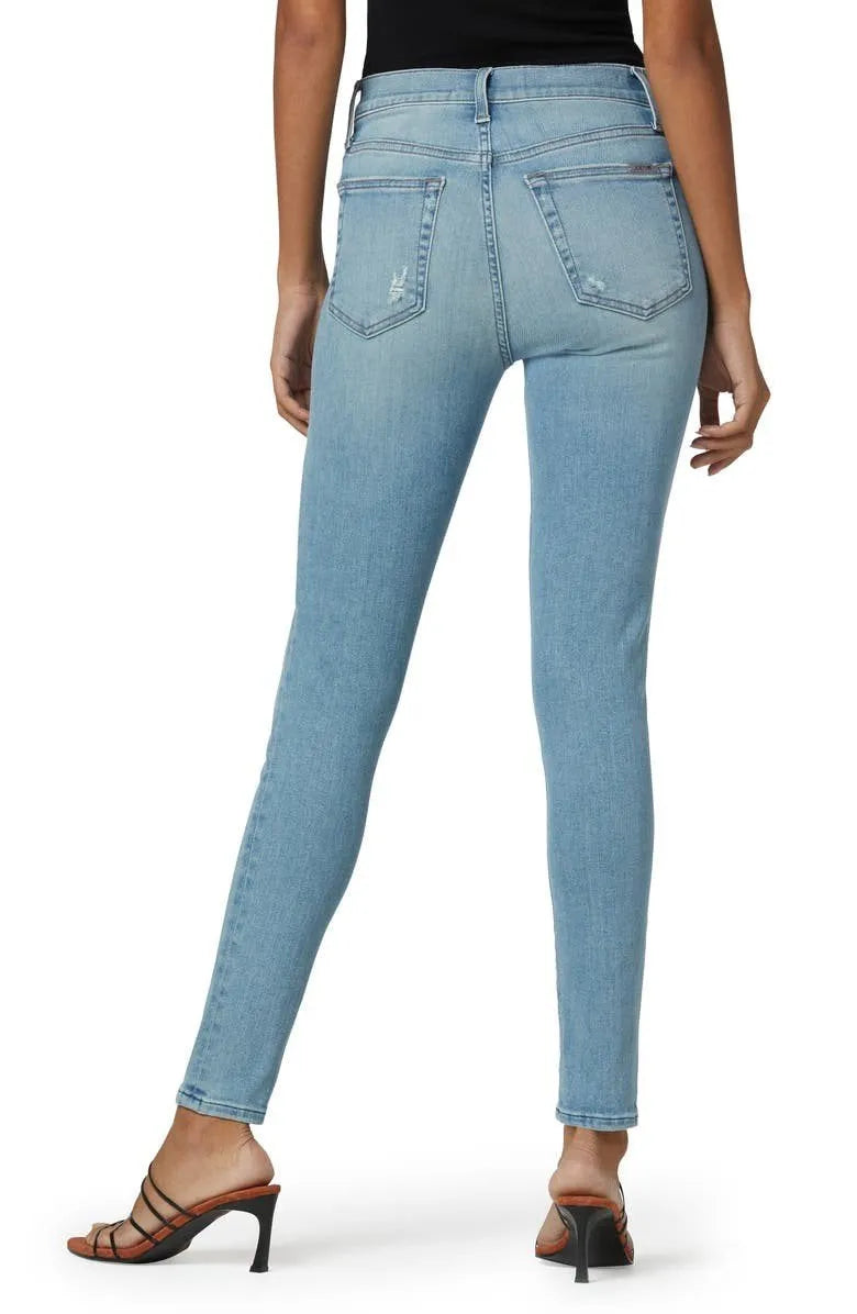 CURVY SKINNY ANKLE W HEAVY GRINDED - JOE´S JEANS