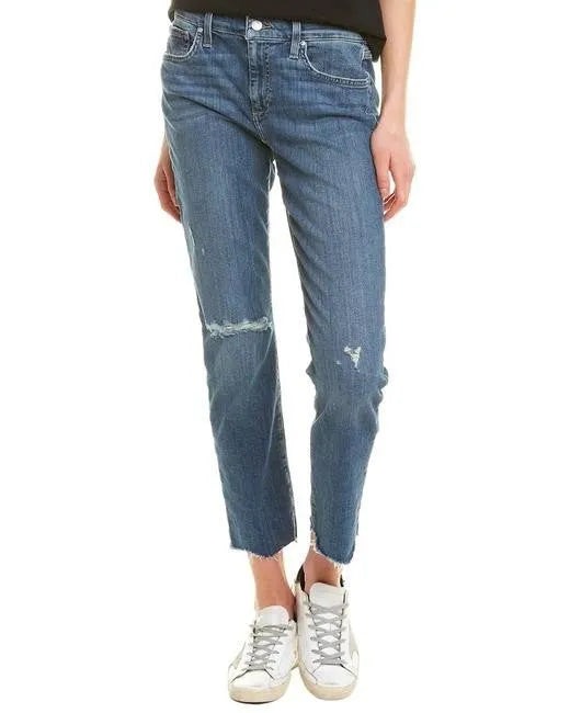 MID RISE STRAIGHT ANKLE W/ SHARK HEM - JOE´S JEANS
