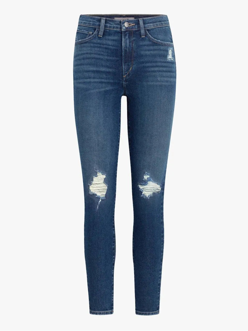 HIGH RISE SKINNY ANKLE W/ HEAVY GR &DEST - JOE´S JEANS