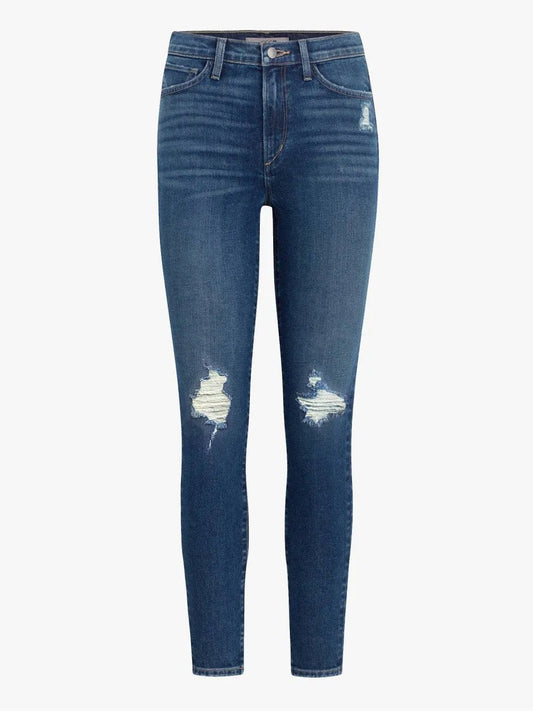 HIGH RISE SKINNY ANKLE W/ HEAVY GR &DEST - JOE´S JEANS