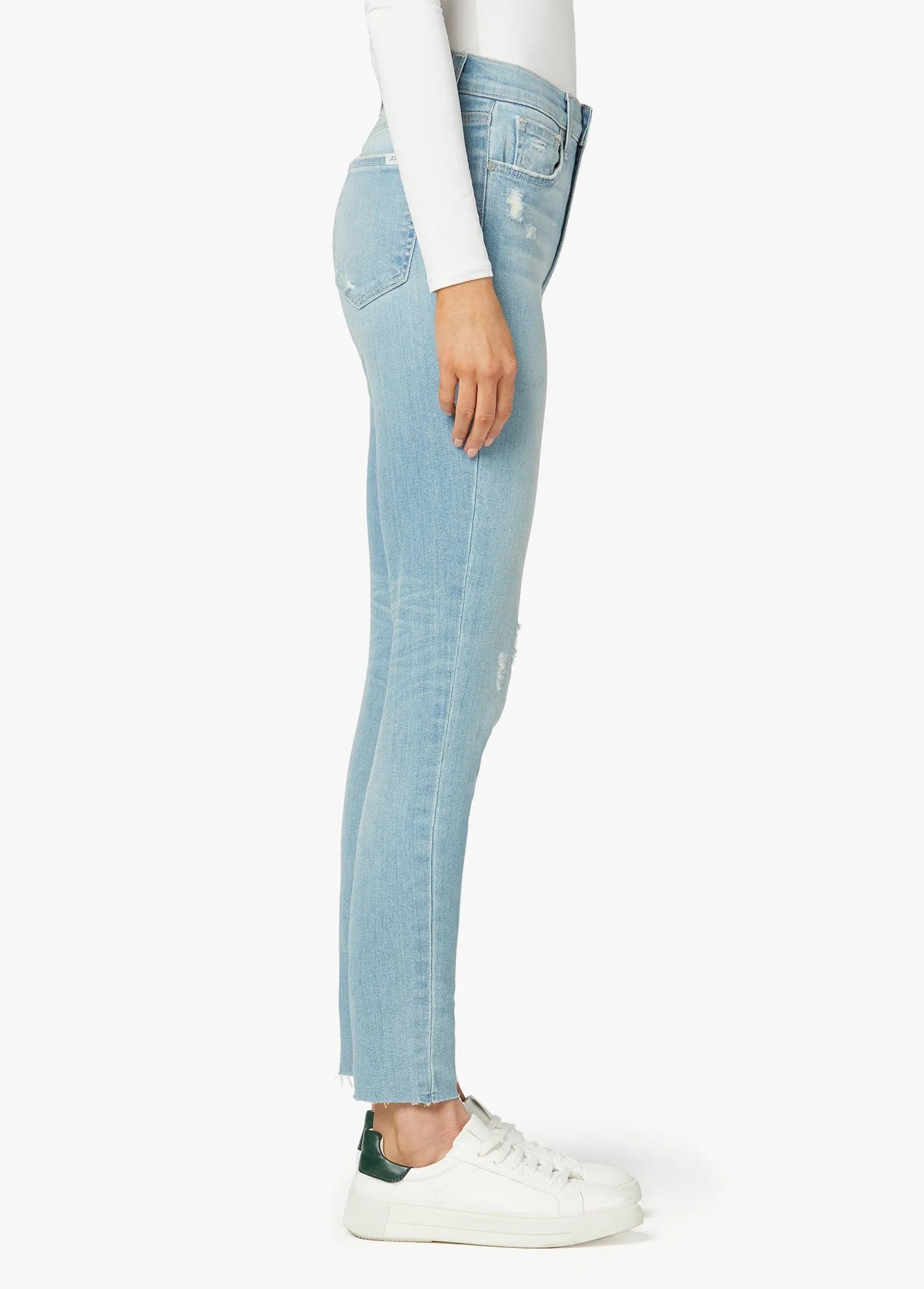 LARA MID RISE STRAIGHT ANKLE W/ CUT - JOE´S JEANS