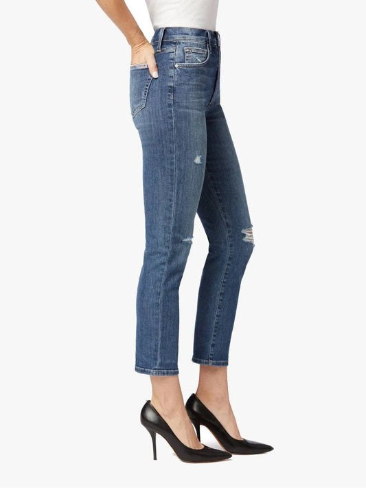 HIGH RISE STRAIGHT ANKLE W/ GRINDED HEM - JOE´S JEANS