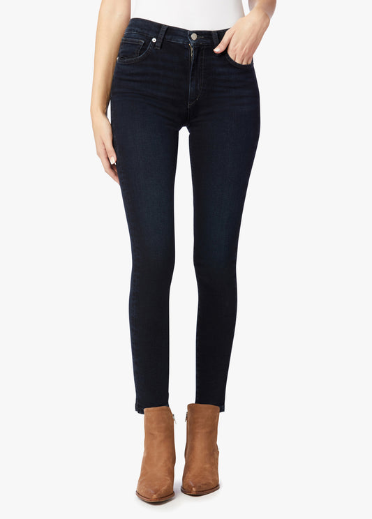 MID RISE SKINNY ANKLE CLEAN W/ VENT