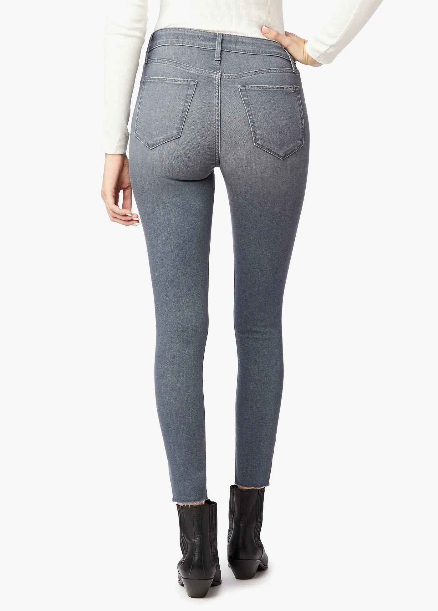 MID RISE SKINNY ANKLE W/ CUT - JOE´S JEANS