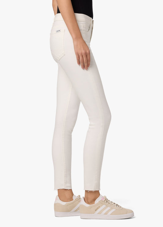 MID RISE SKINNY ANKLE W/ CUT