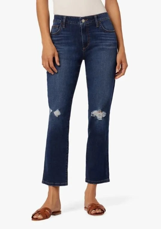 LARA MID RISE STRAIGHT ANKLE W/ DEST - JOE´S JEANS