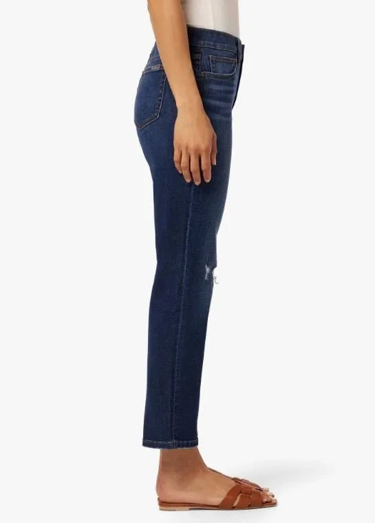 LARA MID RISE STRAIGHT ANKLE W/ DEST - JOE´S JEANS