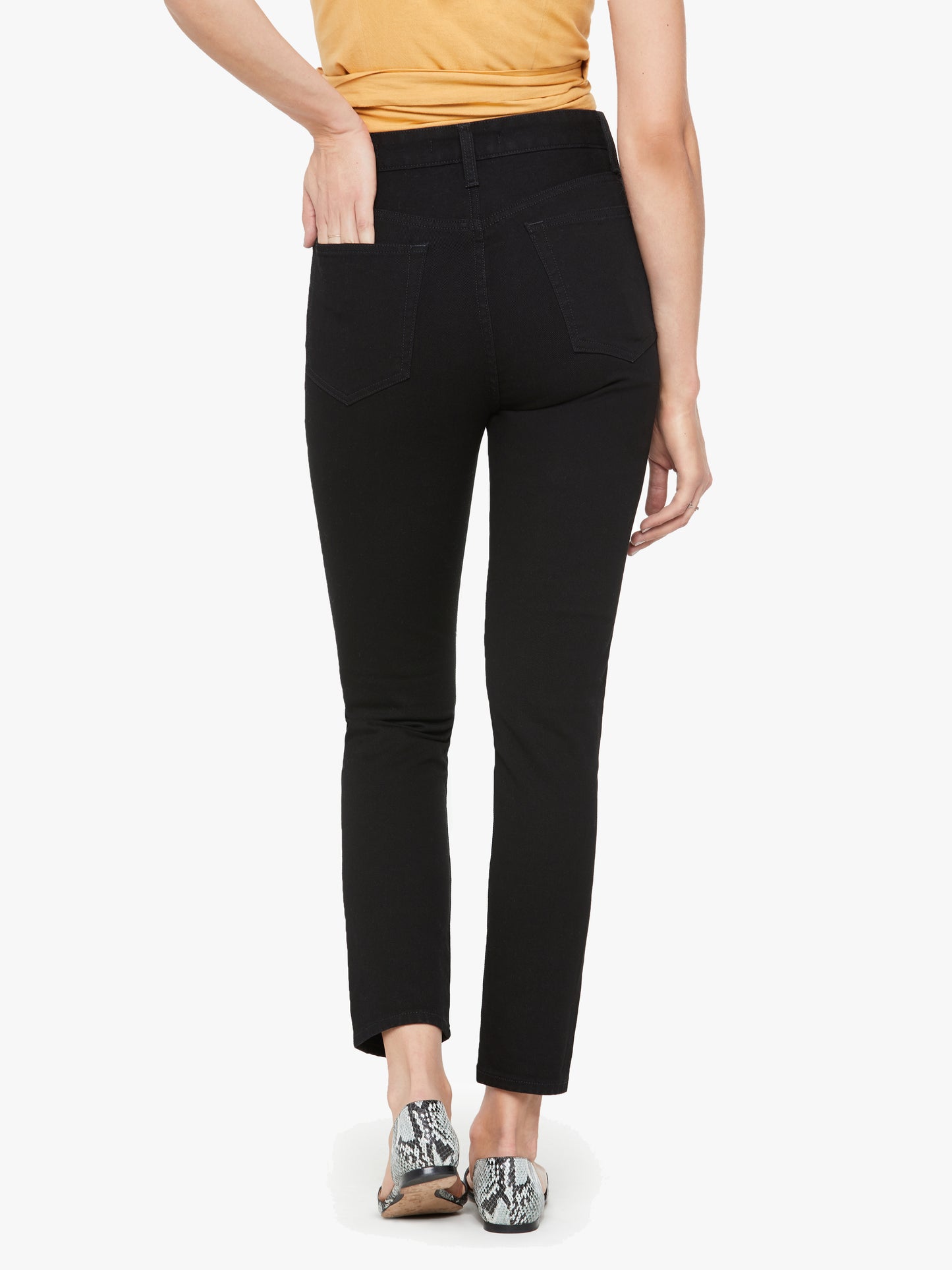 THE DANIELLE HIGH RISE VINTAGE STRAIGHT