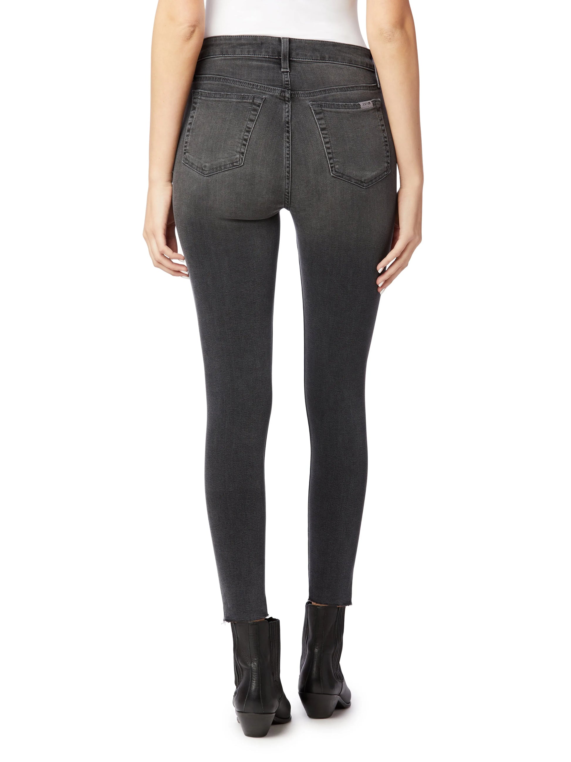 HIGH RISE CURVY SKINNY ANKLE W/ CUT - JOE´S JEANS